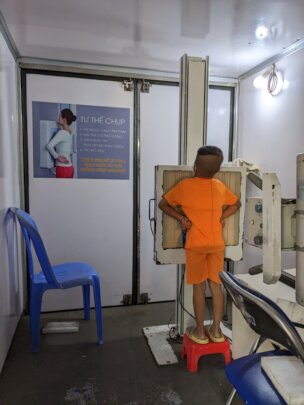 Help Children with TB in Vietnam