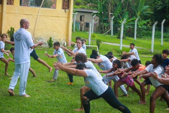 Afro-Brazilian Pride: Vidigal Capoeira for Change