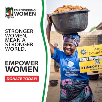 Educate, Engage, and Empower Girls and Women