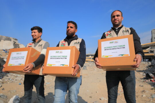 Join us in a Mission to Feed Children in Palestine
