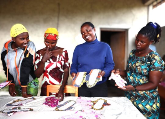Empowering Women with Eco-Friendly Sanitary Pads