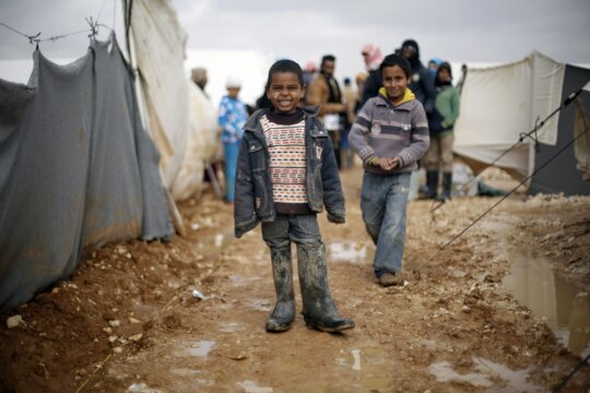 Riding Dakar Race for Children's right to PLAY