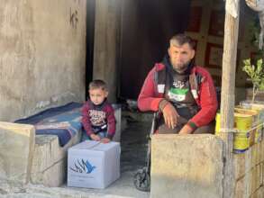 Feeding orphans, widows and the needy in Syria and