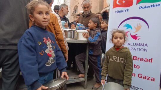 Aid for 1,500 Families in Gaza