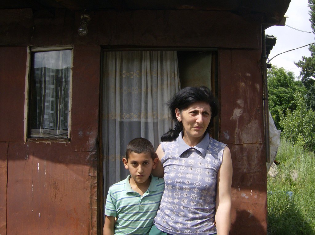 Homes for 15 families living in containers Armenia GlobalGiving