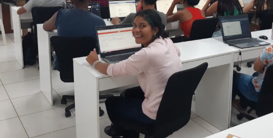 Support IT Classes for Young People in the Amazon