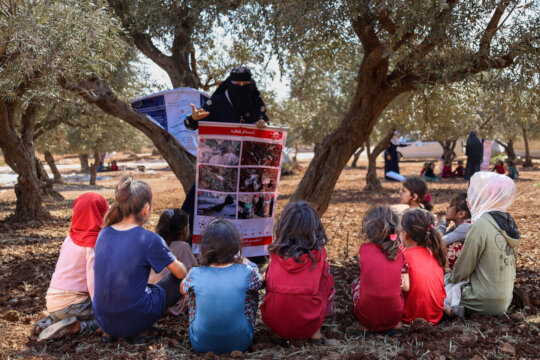 Clearing Landmines & Helping Refugees in Syria