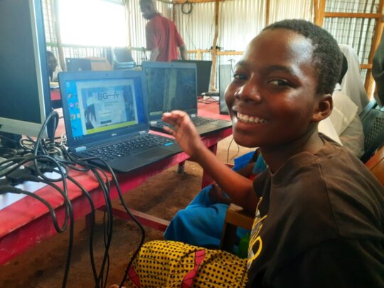 Empowering Refugees in Kakuma with Generation Aid