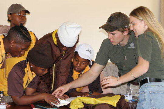 Raise a Generation of Wildlife Conservationists