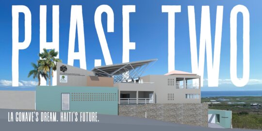 Phase 2 Construction for Haiti Leadership Center
