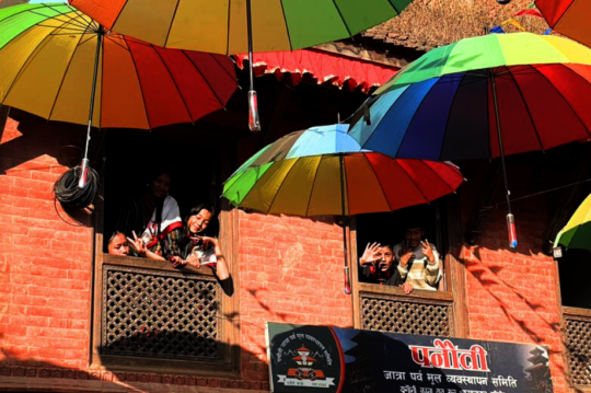 Launch the Panauti Community Hub & Cafe