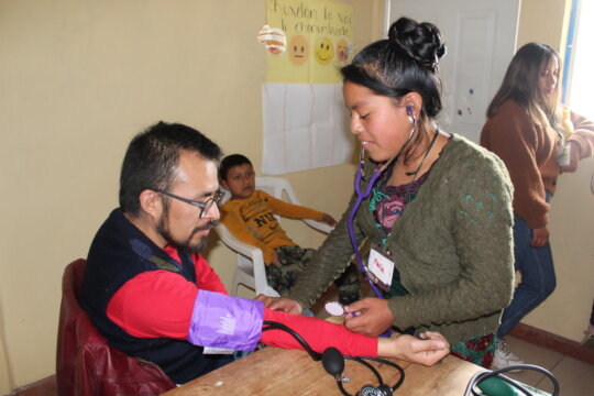 Training cycles for health prevention