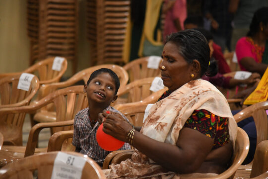 A ray of hope-Special School for PWD kids-India