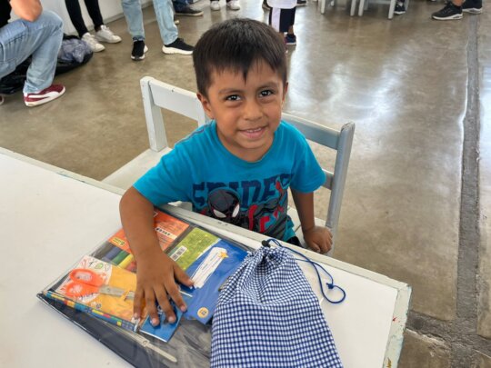 Equip 1200 Preschoolers in Peru with Learning Kits