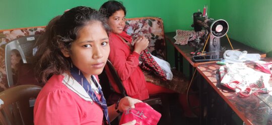 Pull & Build People's Team to Act for Girls Rights