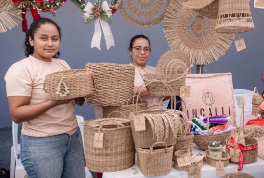 60 Mujeres de comunidades rurales desean emprender