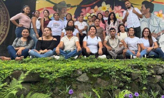 Women transforming the future of 60 families