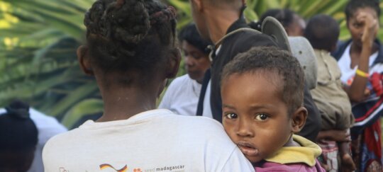 Help Madagascar Build Resilience