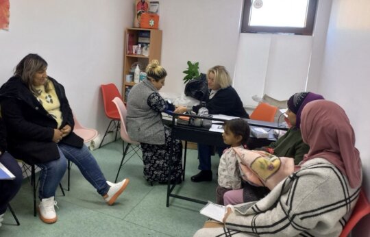 A great start: healthy pregnancy & birth in Kosovo