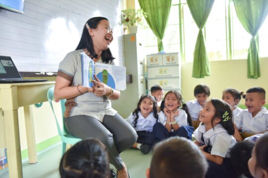 Hygiene Education for Schools in the Philippines