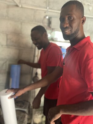 Build a Water House for Chantal school in Haiti