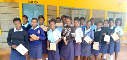 Empowering 1,100 young mothers in Kenya