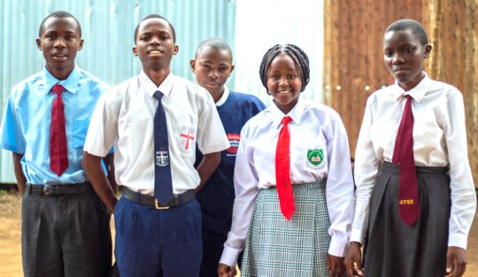 Help 120 Students Complete Secondary School
