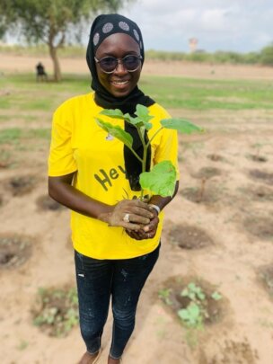 Support green agricultural incubator for 100 girls