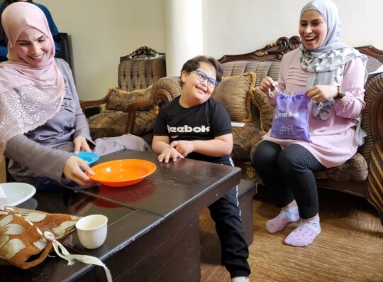 Jordan: Rehabilitation for people w/ disabilities
