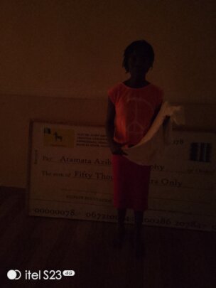 Skills Acquisition for 100 women in the community