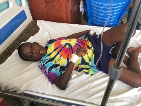 Let's Help Children with Cancer in Ghana