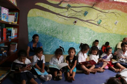 Worlds of Possibility: Libraries in Rural Honduras