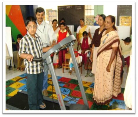 Therapy equipment requirement