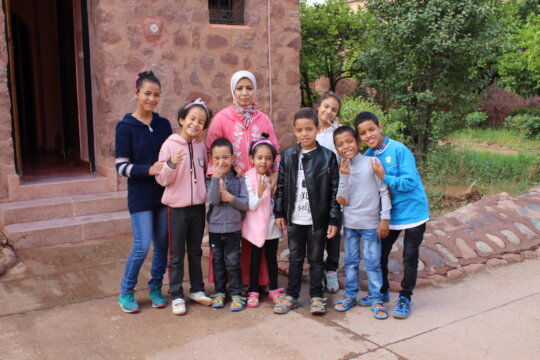 Dakhla's SOS Village: 120 Kids' Safe Future