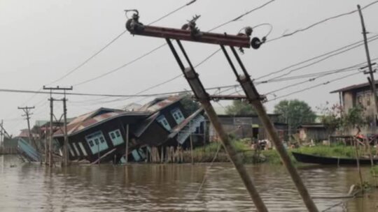 Disaster Response - Myanmar Earthquake Appeal