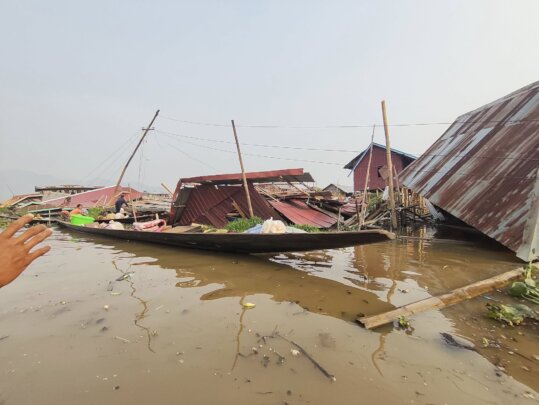 Help Rebuild Myanmar