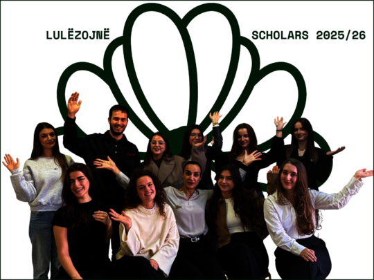 "Lulezojne" Scholarships for Kosovo Youth