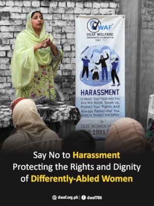 Protect Deaf Girls Across Pakistan