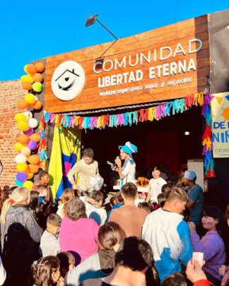 Build a Sports Center for 300 Children Argentina