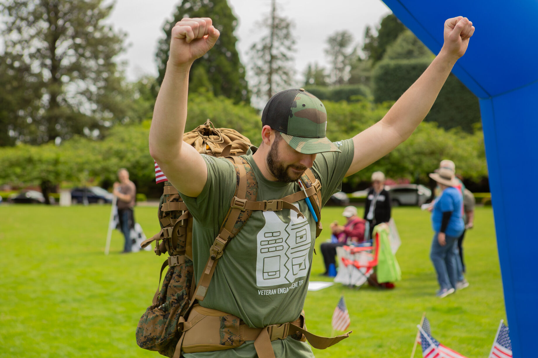 How to Share Annual Ruck March: Ruck for Veterans Mental Health ...