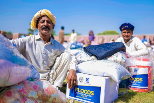 Alkhidmat Flood Emergency Appeal 2025
