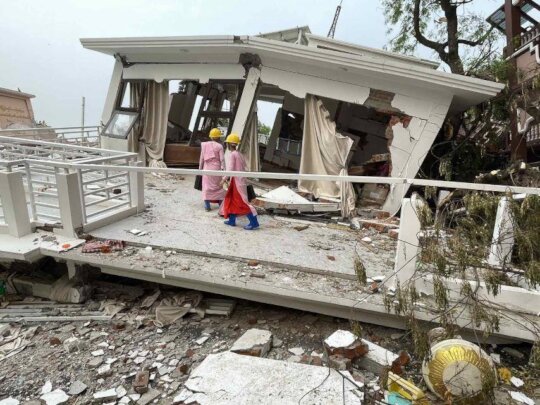 Myanmar Earthquake: Relief, Recovery, Rebuild