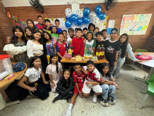 Help us equip a classroom for 30 students