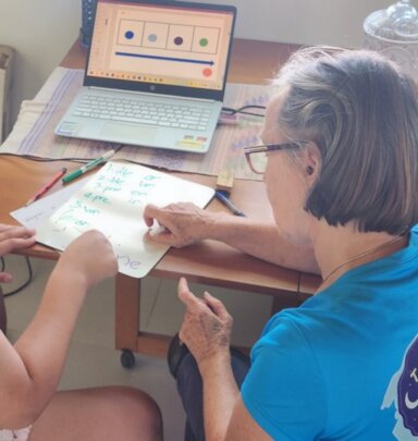 Be the Difference. Train Teachers. Transform Lives