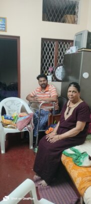 MONTHLY FOOD AID for multiple disabled families