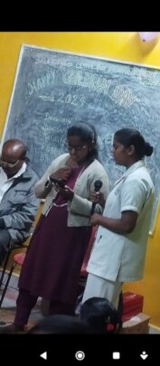 Education funds for girls in poor families