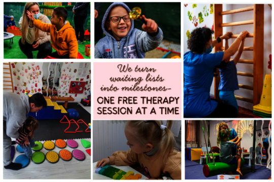 Free Therapy for Romanian Kids with Disabilities