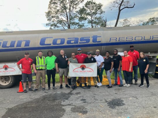 Fueling Readiness: One Tanker for Hurricane Season
