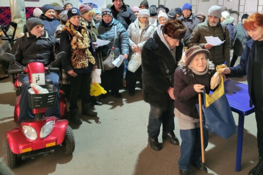 Restoring Dignity:Advancing Accessibility &Relief