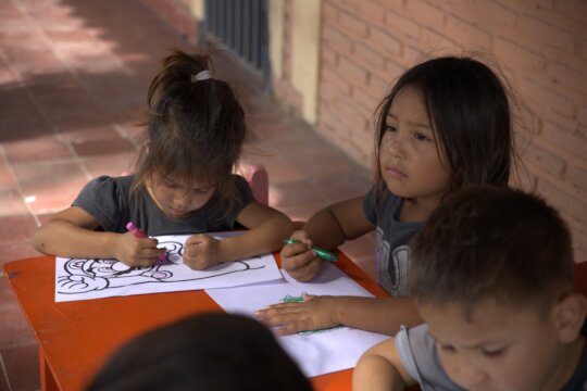 Support Education for 150 Children in Villeta